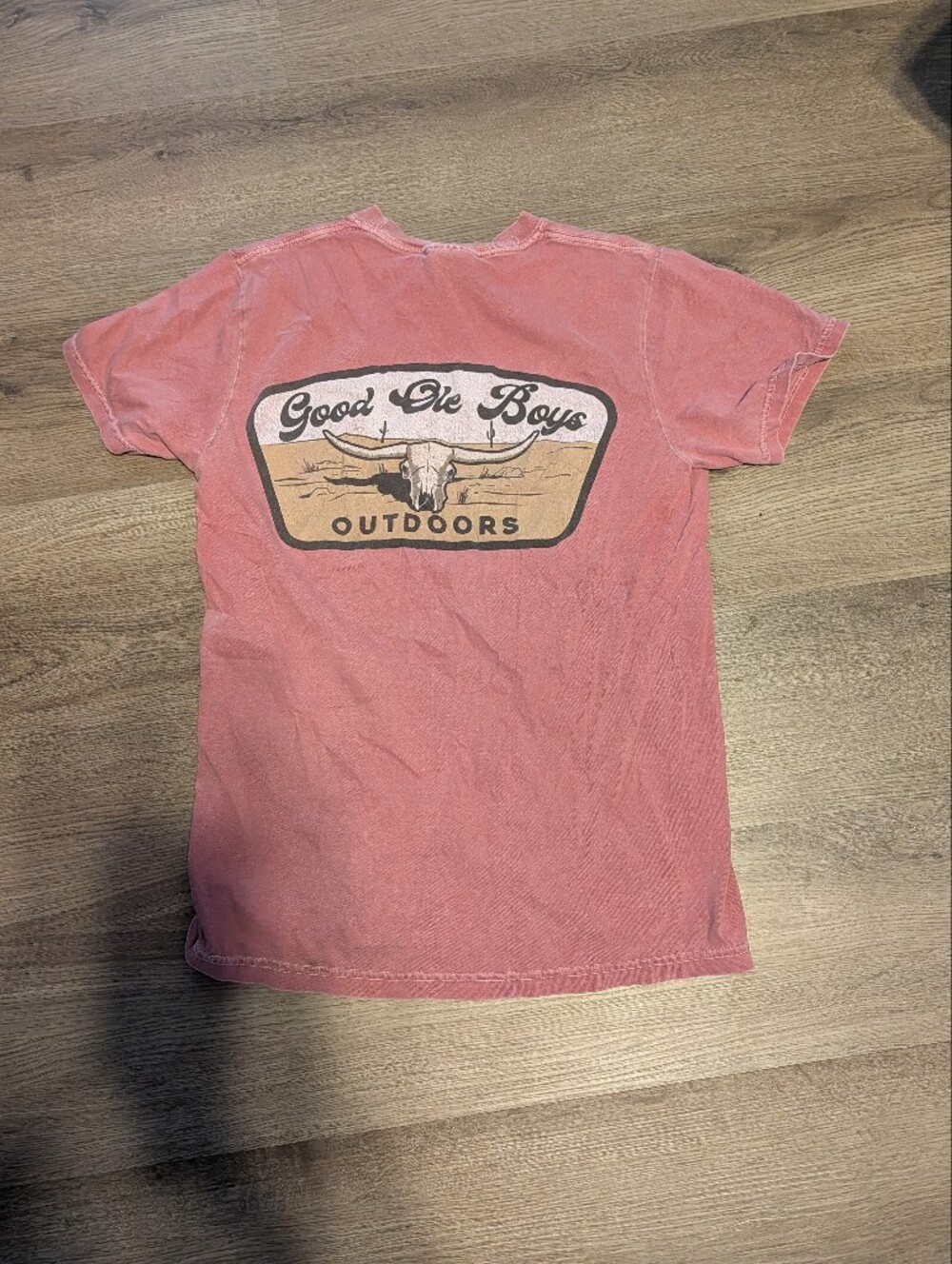Men's Short Sleeve Tee - Dusty Rose